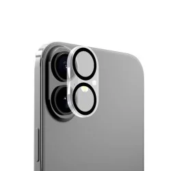 Araree C-Sub Full Camera Lens Protector Tempered Glasss For Iphone 16 / 16 Plus ( 1Pcs) - Clear